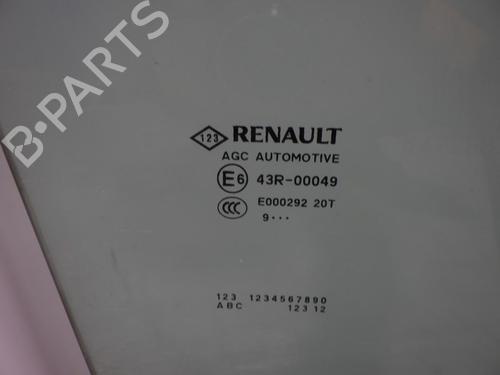 Front right door window RENAULT SCÉNIC IV (J9_) 1.7 Blue dCi 120 (J9A7, J9A8) | BP24259721C19 