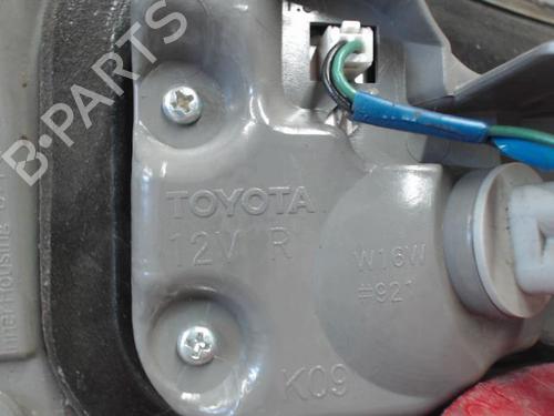 Used Right tailgate light Right tailgate light LEXUS IS II (_E2_) 220d (ALE20) (177 hp) 24255048 24255048