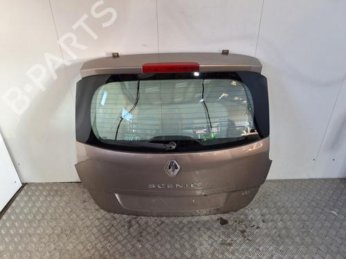 Used Tailgate RENAULT GRAND SCÉNIC III (JZ0/1_) 1.5 dCi (JZ09, JZ0D, JZ10, JZ14, JZ1G, JZ29, JZ2C) (110 hp) 31216586