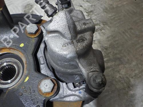 Used Left front steering knuckle Left front steering knuckle RENAULT CLIO V (B7_) 1.0 TCe 90 (B7MT) (91 hp) 24260299 24260299