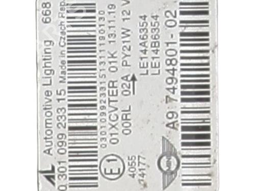 Used Left headlight Left headlight MINI MINI COUNTRYMAN (F60) Cooper (136 hp) 31275637 31275637