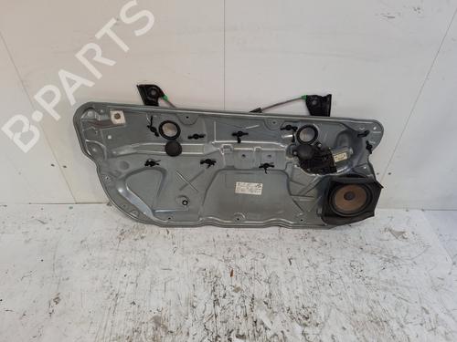 Used Front left window mechanism VW POLO IV (9N_, 9A_) 1.4 TDI (70 hp) 30623969