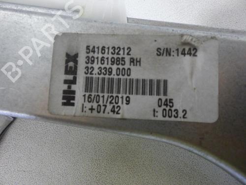 Front right window mechanism OPEL CORSA E (X15) 1.4 (08, 68) | BP24257017C23  - Image 5