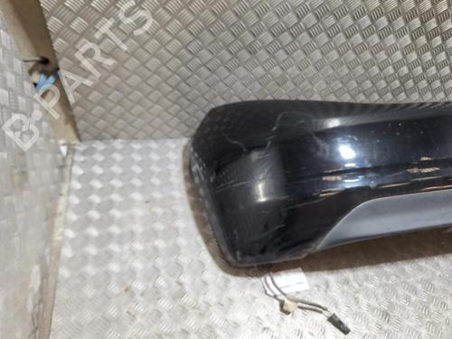 Rear bumper PEUGEOT 208 I (CA_, CC_) 1.4 HDi | BP29377972C8 