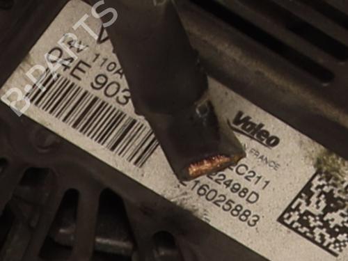 Alternator VW POLO V (6R1, 6C1) 1.2 TSI 16V | BP24253730M7 