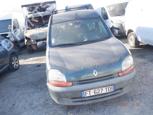 Left headlight RENAULT KANGOO (KC0/1_) D 65 1.9 (KC0E, KC02, KC0J, KC0N) | BP24255289C28 - Image 7
