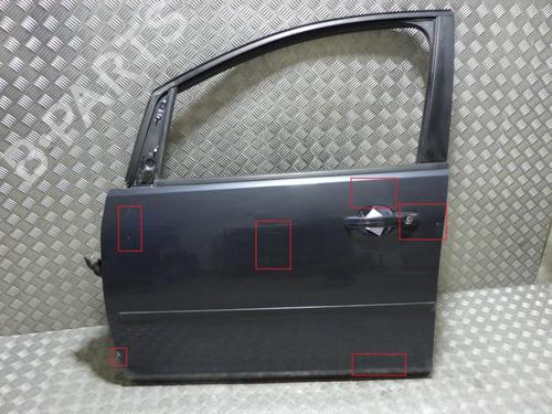 Left front door FORD FOCUS C-MAX (DM2) 1.8 TDCi | BP24258270C2 
