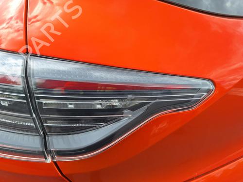 Used Left tailgate light RENAULT CLIO V (B7_) 1.0 TCe 90 (B7MT) (91 hp) 29253778