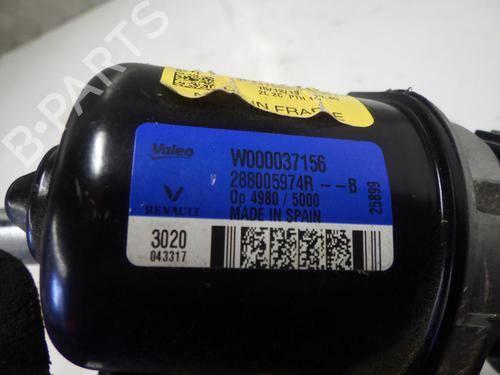 Front wiper motor RENAULT MEGANE IV Hatchback (B9A/M/N_) 1.3 TCe 140 (B9NB) | BP24254653M29 