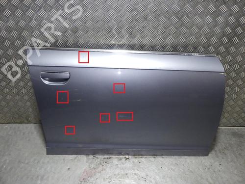 Right front door AUDI A6 C6 Avant (4F5)  | BP24257536C3 