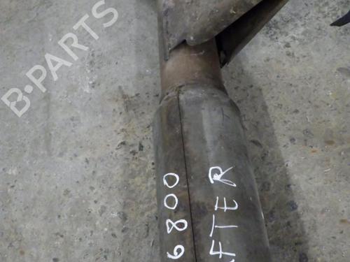 Used Exhaust system PEUGEOT RIFTER 1.5 BlueHDi 100 (102 hp) 24257744