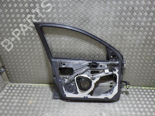 Left front door PEUGEOT 206+ (2L_, 2M_) 1.4 HDi eco 70 | BP26008053C2 