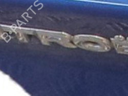 Used Tailgate Tailgate CITROËN XSARA Coupe (N0) 1.4 i (75 hp) 33809222 33809222