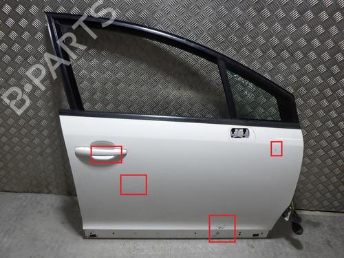 Used Right front door Right front door CITROËN C4 I (LC_) 1.6 HDi (90 hp) 24254749 24254749