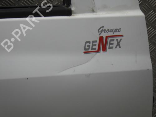 Right front door RENAULT CLIO III (BR0/1, CR0/1) 1.5 dCi (C/BR0G, C/BR1G) | BP29253754C3 