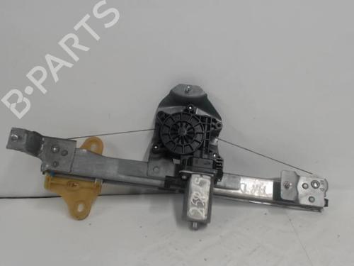 Used Rear right window mechanism RENAULT CAPTUR I (J5_, H5_) 1.5 dCi 90 (J5N4, J5M5, J5MW, J5M6, J5AL, J5AJ) (90 hp) 24260615