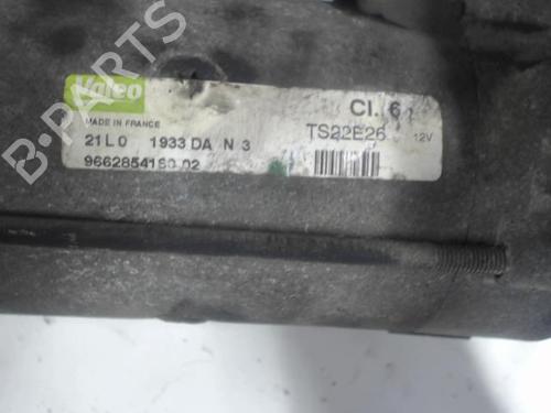 Used Starter Starter CITROËN DS3 (SA_) 1.6 HDi 110 (112 hp) 24260599 24260599