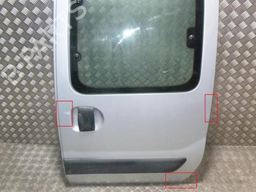 Venstre side skydedør Venstre side skydedør RENAULT KANGOO (KC0/1_) 1.5 dCi (KC08, KC09) (82 hp) 24255491 24255491