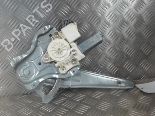 Used Rear left window mechanism Rear left window mechanism TOYOTA AVENSIS (_T25_) 2.0 D-4D (ADT250_, ADT250R) (126 hp) 24258432 24258432