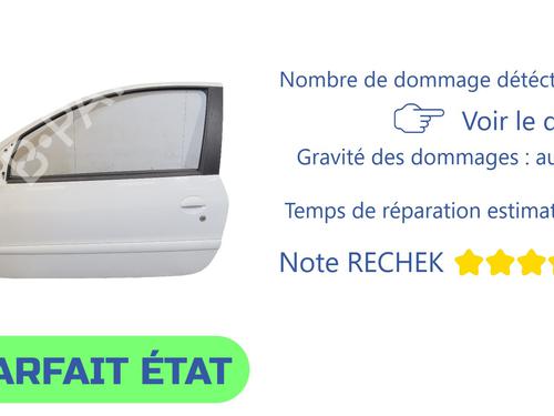 Dør venstre fortil Dør venstre fortil PEUGEOT 206+ (2L_, 2M_) 1.4 HDi eco 70 (68 hp) 39664591 39664591