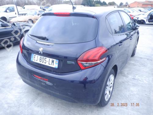 Gearbox PEUGEOT 208 I (CA_, CC_) 1.2 VTI 82 | BP24257750M3