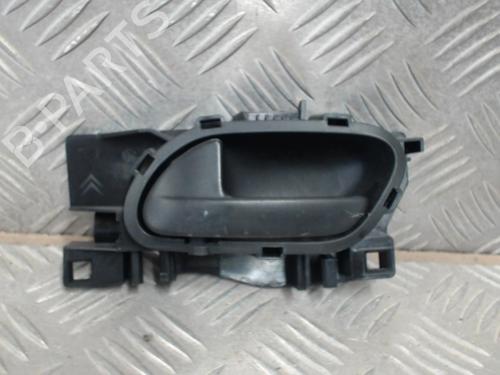 Used Front left interior door handle PEUGEOT PARTNER Tepee 1.6 HDi 90 (92 hp) 24255252
