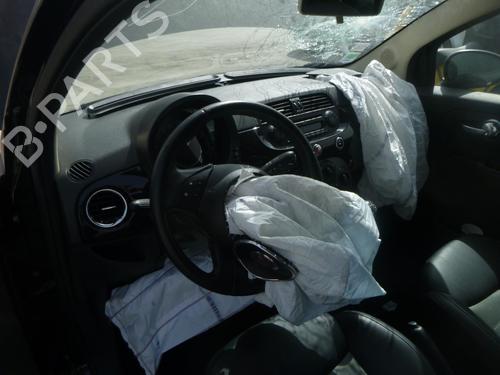 Left sun visor FIAT 500 (312_) 1.4 (312AXC1B, 312CXC1B) | BP24259639I1 - Image 11