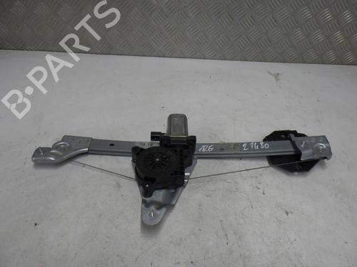Used Rear left window mechanism DACIA SANDERO II TCe 90 (B8M1, B8MA, B8AC) (90 hp) 24260011