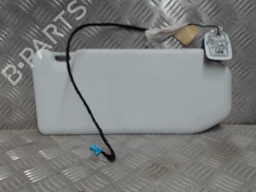 Used Left sun visor Left sun visor PEUGEOT 508 SW I (8E_) 2.0 HDi (163 hp) 24257984 24257984
