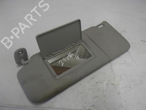 Used Left sun visor Left sun visor RENAULT TWINGO II (CN0_) 1.2 16V (CN04, CN0B) (75 hp) 24260161 24260161