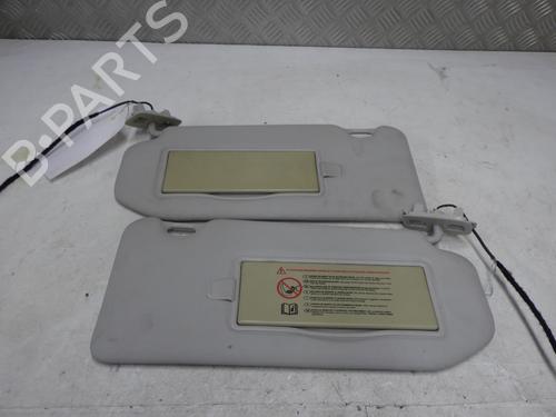 Left sun visor CITROËN C4 II (NC_) 1.6 HDi 110 | BP24254315I1 - Image 2