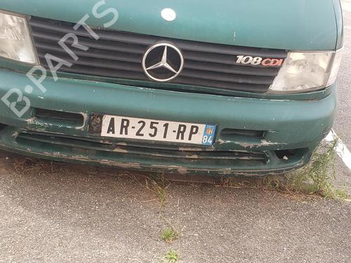 Left sun visor MERCEDES-BENZ VITO Van (W638) 108 CDI 2.2 (638.094) | BP24259760I1 - Image 6