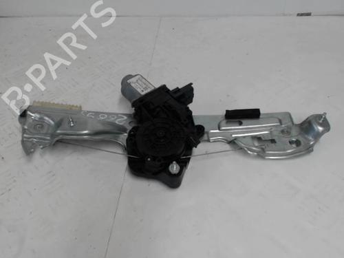 Used Rear right window mechanism RENAULT MEGANE IV Hatchback (B9A/M/N_) 1.5 dCi 110 (B9A3) (110 hp) 24260553