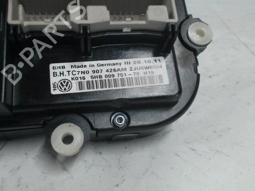 Used Climate control Climate control VW GOLF VI (5K1) 1.4 (80 hp) 24254860 24254860