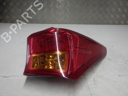 Used Right taillight TOYOTA AURIS Estate (_E18_) 1.8 Hybrid (ZWE186_, ZWE186R, ZWE186H) (136 hp) 24260170