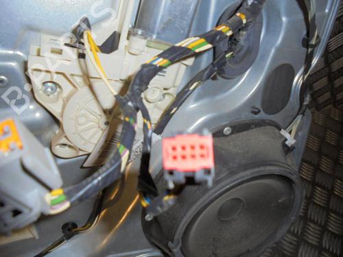 Front left window mechanism FORD FOCUS II (DA_, HCP, DP) 1.6 TDCi | BP24261920C22 
