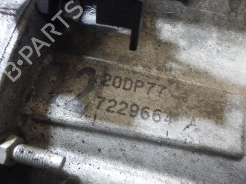 Gearbox PEUGEOT 208 I (CA_, CC_) 1.6 HDi | BP24254677M3 