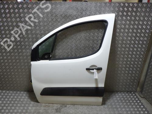Used Left front door CITROËN BERLINGO MULTISPACE (B9) 1.6 HDi 110 (109 hp) 25726062