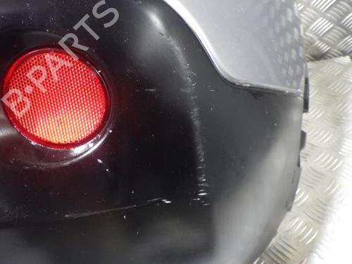 Rear bumper NISSAN QASHQAI / QASHQAI +2 I (J10, NJ10, JJ10E) 1.5 dCi | BP24260886C8 