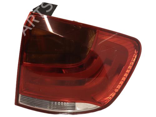Used Right taillight BMW X1 (E84) xDrive 20 d (177 hp) 24259333
