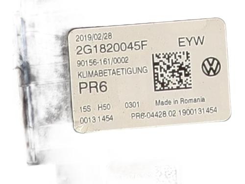 Used Climate control Climate control VW POLO VI (AW1, BZ1, AE1) 1.0 (75 hp) 27719765 27719765