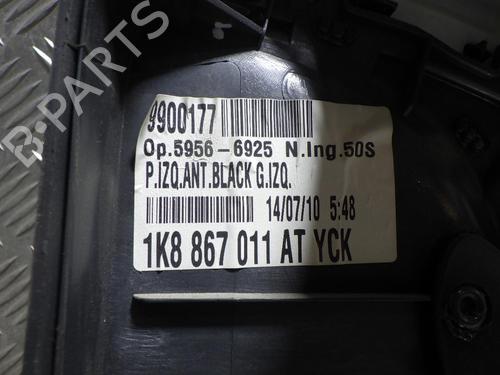 Front left panel VW SCIROCCO III (137, 138) 2.0 TDI | BP24257497C58  - Image 5