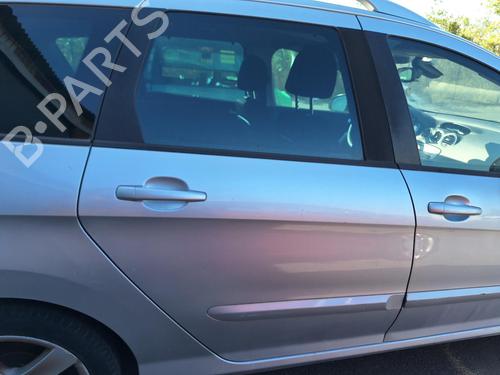 Used Right rear door PEUGEOT 308 SW I (4E_, 4H_) 2.0 HDi (136 hp) 27883355