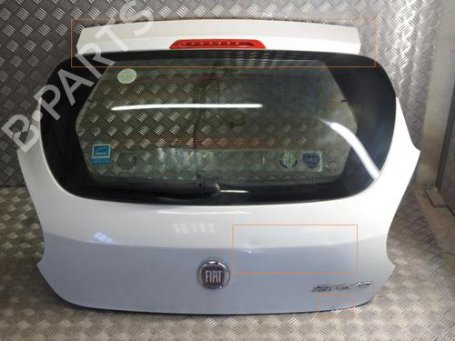 Used Tailgate FIAT BRAVO II (198_) 1.6 D Multijet (198AXM1B) (90 hp) 24255806