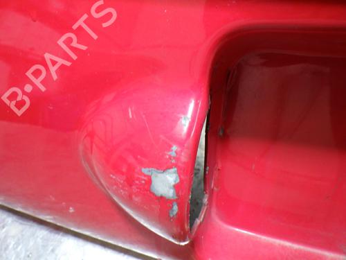Rear bumper PEUGEOT 107 (PM_, PN_) 1.0 | BP24254385C8 