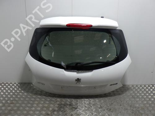 Used Tailgate PEUGEOT 208 I (CA_, CC_) 1.4 HDi (68 hp) 29748268