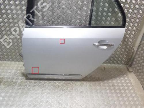 Used Left rear door KIA CARENS III MPV (UN) 2.0 CRDi 140 (140 hp) 24261272