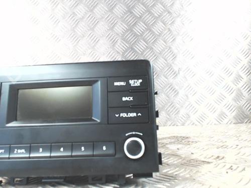 Radio KIA RIO IV (YB, SC, FB) 1.25 | BP24261422E6 