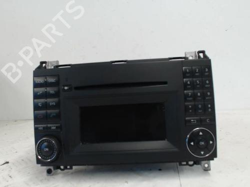 Radio MERCEDES-BENZ A-CLASS (W169) A 180 CDI (169.007, 169.307) | BP24254786E6 