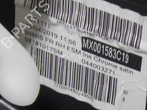 Front right panel PEUGEOT 2008 I (CU_) 1.2 THP 110 / PureTech 110 | BP28322981C59 - Image 4